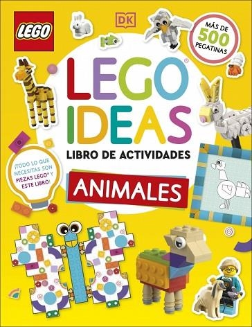LEGO Ideas Libro de Actividades: Animales | 9780241802694 | Dk | Librería Castillón - Comprar libros online Aragón, Barbastro