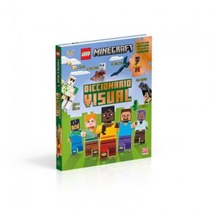 LEGO Minecraft Diccionario visual | 9780241802717 | Dk | Librería Castillón - Comprar libros online Aragón, Barbastro