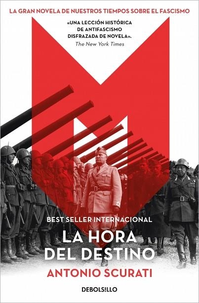 M. 4 - La hora del destino | 9788466390064 | Scurati, Antonio | Librería Castillón - Comprar libros online Aragón, Barbastro