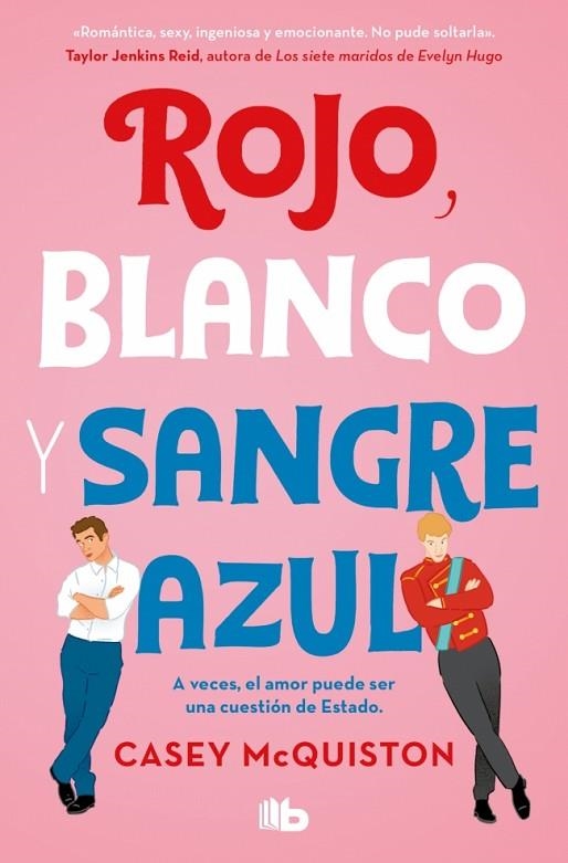 Rojo, blanco y sangre azul | 9791387871659 | McQuiston, Casey | Librería Castillón - Comprar libros online Aragón, Barbastro