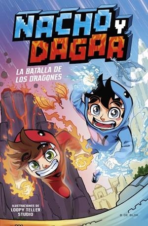 Nacho y Dagar: la batalla de los dragones | 9791387695590 | Nacho | Librería Castillón - Comprar libros online Aragón, Barbastro