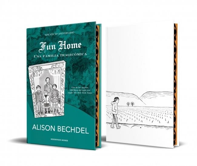 Fun home (edición coleccionista) | 9791387740818 | Bechdel, Alison | Librería Castillón - Comprar libros online Aragón, Barbastro