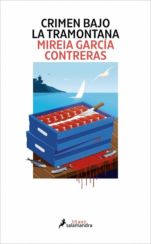 Crimen bajo la tramontana | 9791387640279 | García Contreras, Mireia | Librería Castillón - Comprar libros online Aragón, Barbastro