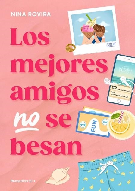 Los mejores amigos no se besan | 9791387517090 | Rovira, Nina | Librería Castillón - Comprar libros online Aragón, Barbastro