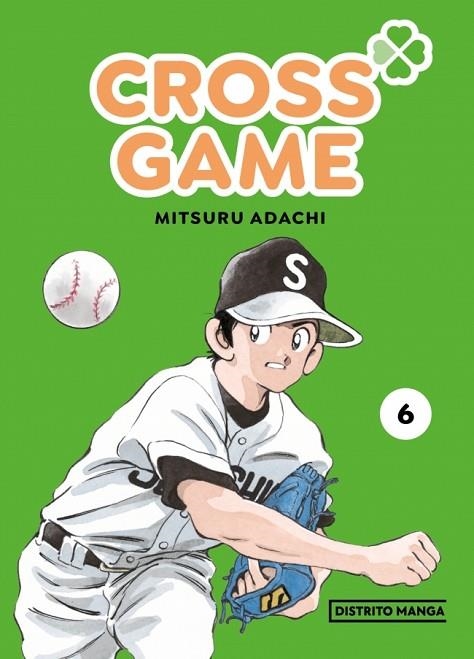Cross Game 6 (Shônen) | 9788410305748 | Adachi, Mitsuru | Librería Castillón - Comprar libros online Aragón, Barbastro