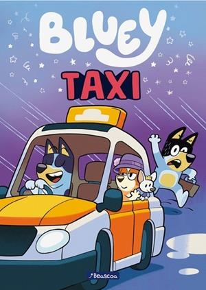Bluey. Primeras lecturas - Taxi | 9788448873684 | Bluey | Librería Castillón - Comprar libros online Aragón, Barbastro