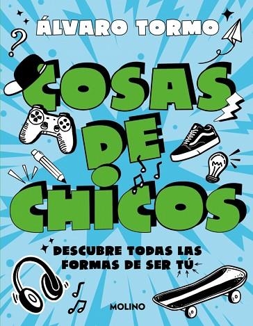 Cosas de chicos | 9788427256231 | Rodríguez Tormo, Álvaro | Librería Castillón - Comprar libros online Aragón, Barbastro