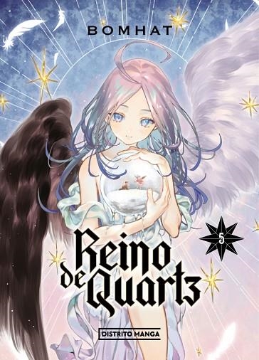 Reino de Quartz 5 (Seinen) | 9788410305489 | Bomhat | Librería Castillón - Comprar libros online Aragón, Barbastro