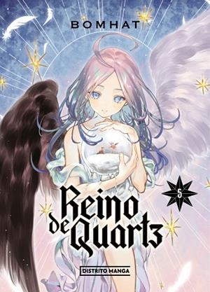 Reino de Quartz 5 (Seinen) | 9788410305489 | Bomhat | Librería Castillón - Comprar libros online Aragón, Barbastro
