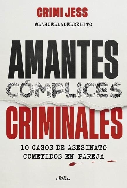 Amantes. Cómplices. Criminales | 9791387949051 | Crimi Jess | Librería Castillón - Comprar libros online Aragón, Barbastro