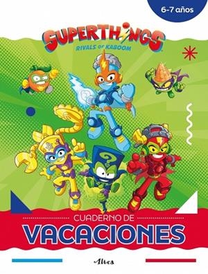Superthings. Cuaderno de vacaciones - 6-7 años | 9788448873783 | Magicbox | Librería Castillón - Comprar libros online Aragón, Barbastro