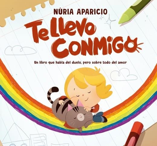 Te llevo conmigo | 9788448873523 | Aparicio, Núria | Librería Castillón - Comprar libros online Aragón, Barbastro
