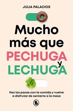 Mucho más que pechuga y lechuga | 9788402431103 | Palacios (@gazpachodepoleo), Julia | Librería Castillón - Comprar libros online Aragón, Barbastro