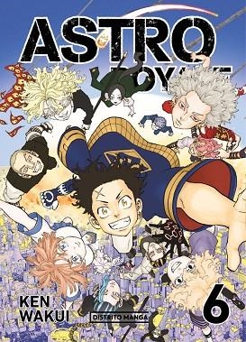 Astro Royale 6 (Shônen) | 9788410305847 | Wakui, Ken | Librería Castillón - Comprar libros online Aragón, Barbastro