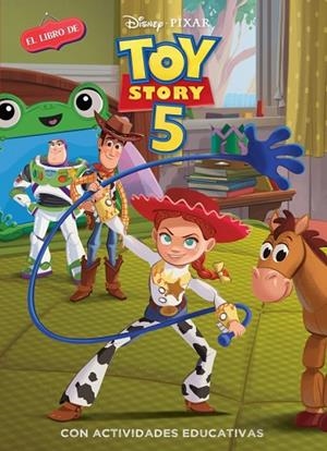 Toy Story 5 (Disney-Pixar. La historia completa) | 9788419487711 | Disney | Librería Castillón - Comprar libros online Aragón, Barbastro