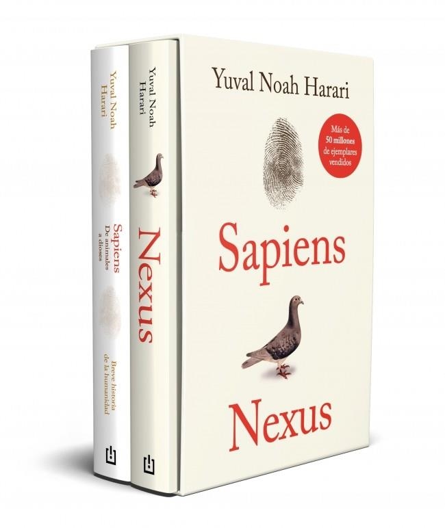 Estuche Harari (contiene: Sapiens. De animales a dioses | Nexus) | 9788466391665 | Harari, Yuval Noah | Librería Castillón - Comprar libros online Aragón, Barbastro