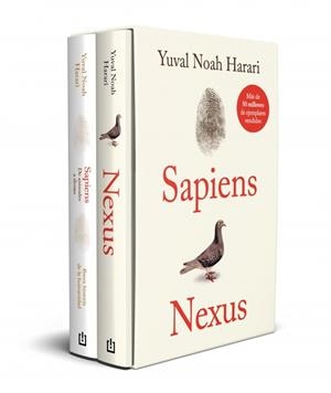 Estuche Harari (contiene: Sapiens. De animales a dioses | Nexus) | 9788466391665 | Harari, Yuval Noah | Librería Castillón - Comprar libros online Aragón, Barbastro