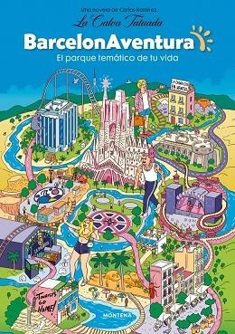 BarcelonAventura | 9791387924539 | Ramírez (La Calva Tatuada), Carlos | Librería Castillón - Comprar libros online Aragón, Barbastro