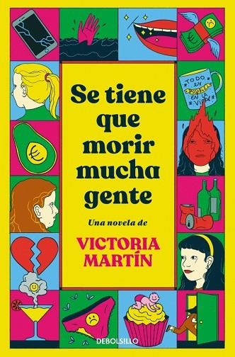 Se tiene que morir mucha gente | 9788466393058 | Martín, Victoria | Librería Castillón - Comprar libros online Aragón, Barbastro