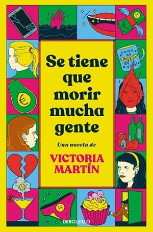 Se tiene que morir mucha gente | 9788466393058 | Martín, Victoria | Librería Castillón - Comprar libros online Aragón, Barbastro
