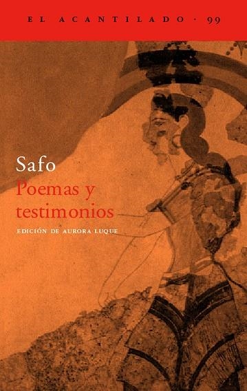 Poemas y testimonios | 9788417346881 | Safo | Librería Castillón - Comprar libros online Aragón, Barbastro