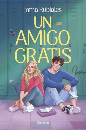 Un amigo gratis | 9788408319917 | Rubiales, Inma | Librería Castillón - Comprar libros online Aragón, Barbastro