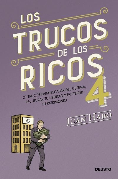 Los trucos de los ricos 4 | 9788423440054 | Haro, Juan | Librería Castillón - Comprar libros online Aragón, Barbastro