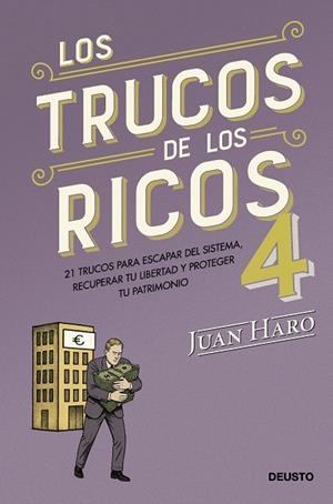 Los trucos de los ricos 4 | 9788423440054 | Haro, Juan | Librería Castillón - Comprar libros online Aragón, Barbastro