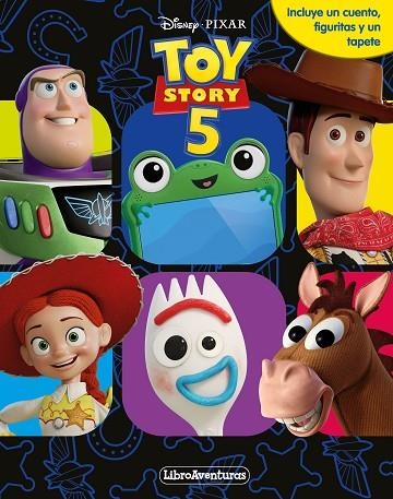 Toy Story 5. Libroaventuras | 9791387901295 | Disney | Librería Castillón - Comprar libros online Aragón, Barbastro