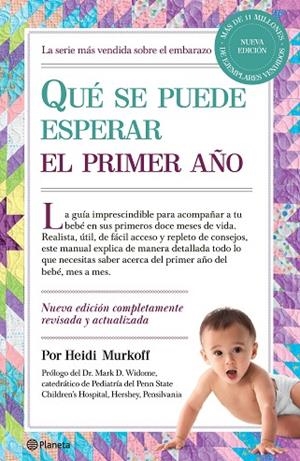 Qué se puede esperar el primer año | 9788408318309 | Murkoff, Heidi | Librería Castillón - Comprar libros online Aragón, Barbastro