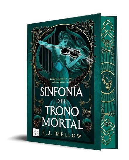 Mousai 3. Sinfonía del trono mortal | 9788408318569 | Mellow, E. J. | Librería Castillón - Comprar libros online Aragón, Barbastro