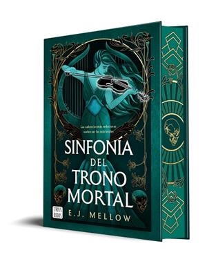 Mousai 3. Sinfonía del trono mortal | 9788408318569 | Mellow, E. J. | Librería Castillón - Comprar libros online Aragón, Barbastro