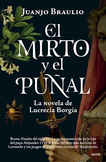 El mirto y el puñal | 9791387714277 | Braulio, Juanjo | Librería Castillón - Comprar libros online Aragón, Barbastro