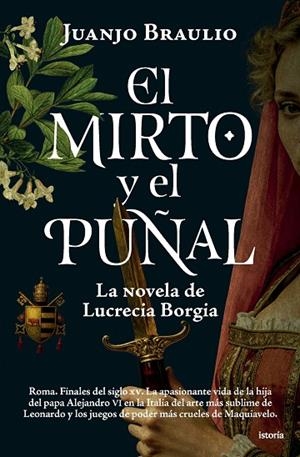 El mirto y el puñal | 9791387714277 | Braulio, Juanjo | Librería Castillón - Comprar libros online Aragón, Barbastro