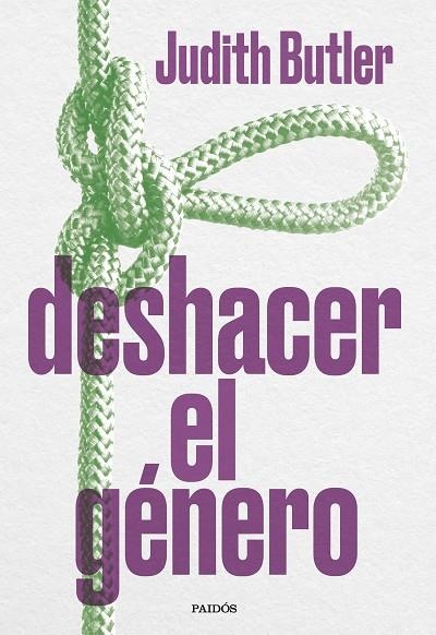 Deshacer el género | 9788449345470 | Butler, Judith | Librería Castillón - Comprar libros online Aragón, Barbastro
