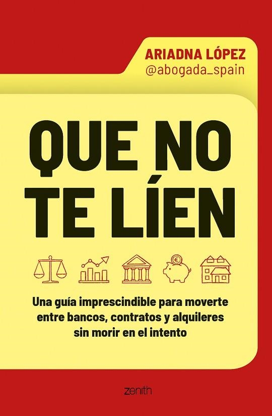 Que no te líen | 9788408319528 | Ari López @abogada_spain | Librería Castillón - Comprar libros online Aragón, Barbastro