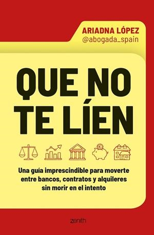 Que no te líen | 9788408319528 | Ari López @abogada_spain | Librería Castillón - Comprar libros online Aragón, Barbastro