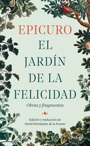 El jardín de la felicidad | 9788434440609 | Hernández de la Fuente, David | Librería Castillón - Comprar libros online Aragón, Barbastro