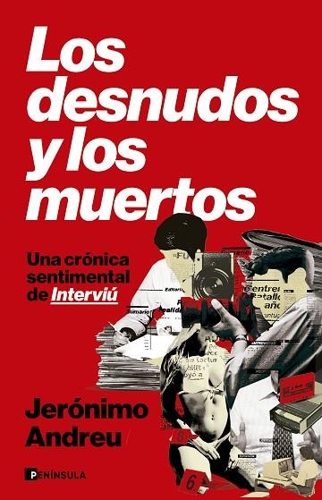 Los desnudos y los muertos | 9788411005111 | Andreu, Jerónimo | Librería Castillón - Comprar libros online Aragón, Barbastro