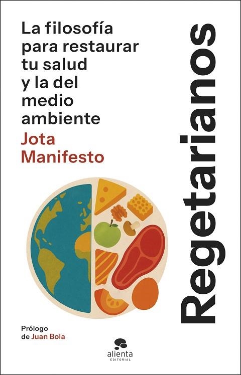 Regetarianos | 9788413445175 | Jota Manifesto | Librería Castillón - Comprar libros online Aragón, Barbastro