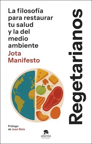Regetarianos | 9788413445175 | Jota Manifesto | Librería Castillón - Comprar libros online Aragón, Barbastro