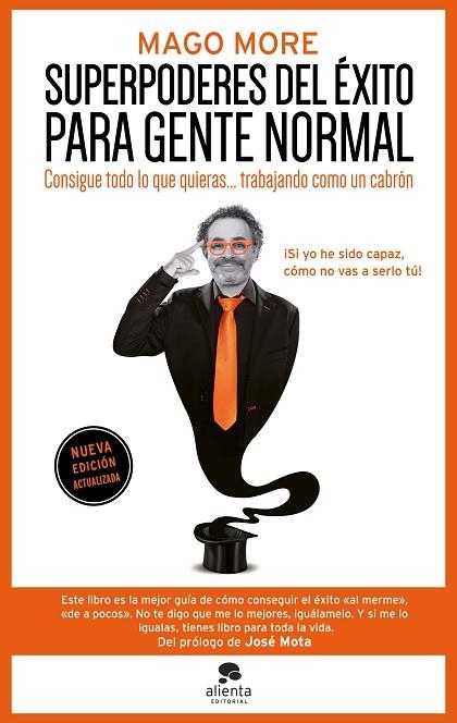 Superpoderes del éxito para gente normal | 9788413445250 | Mago More | Librería Castillón - Comprar libros online Aragón, Barbastro