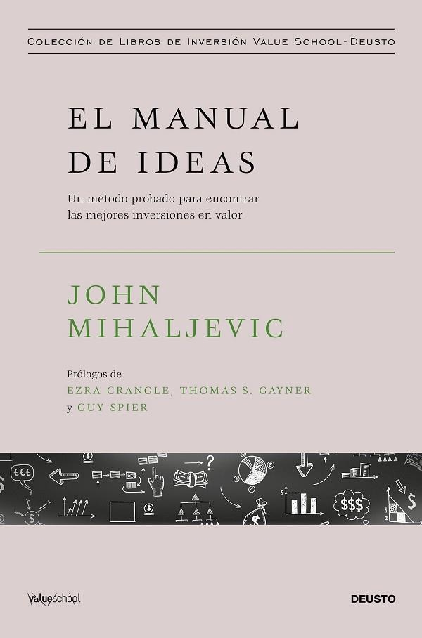 El manual de ideas | 9788423440511 | Mihaljevic, John | Librería Castillón - Comprar libros online Aragón, Barbastro