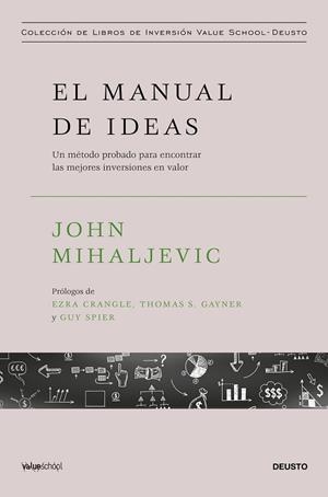 El manual de ideas | 9788423440511 | Mihaljevic, John | Librería Castillón - Comprar libros online Aragón, Barbastro