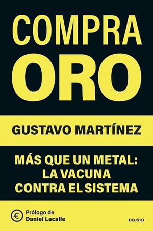 Compra oro | 9788423440535 | Martínez, Gustavo | Librería Castillón - Comprar libros online Aragón, Barbastro