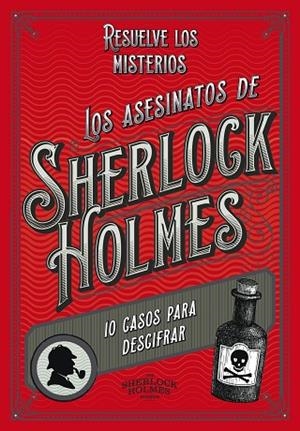Los asesinatos de Sherlock Holmes | 9791387761196 | The Sherlock Holmes Museum | Librería Castillón - Comprar libros online Aragón, Barbastro