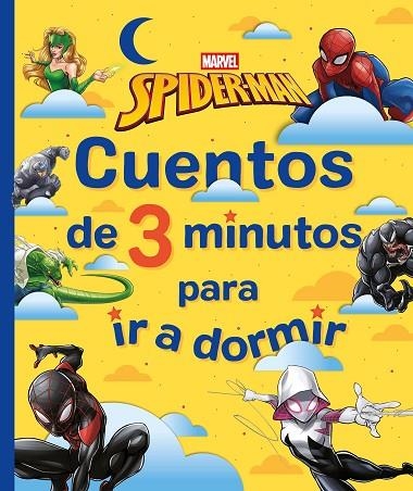 Spider-Man. Cuentos de 3 minutos para ir a dormir | 9788410362512 | Marvel | Librería Castillón - Comprar libros online Aragón, Barbastro