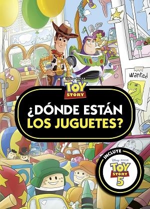 Toy Story. ¿Dónde están los juguetes? | 9791387901578 | Disney | Librería Castillón - Comprar libros online Aragón, Barbastro