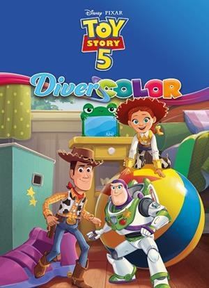 Toy Story 5. Divercolor | 9791387901608 | Disney | Librería Castillón - Comprar libros online Aragón, Barbastro