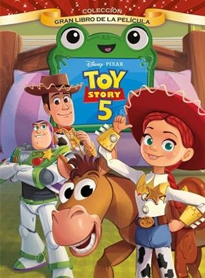 Toy Story 5. Gran Libro de la película | 9791387901653 | Disney | Librería Castillón - Comprar libros online Aragón, Barbastro